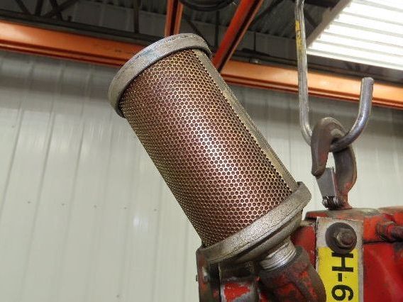 Chicago Pneumatic 1/4 Ton 500Lb Power Vane Air Chain Hoist 10' Lift w/Pendant