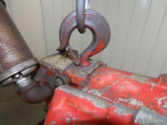 Chicago Pneumatic 1/4 Ton 500Lb Power Vane Air Chain Hoist 10' Lift w/Pendant