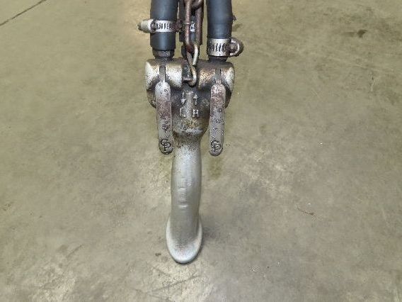 Chicago Pneumatic 1/4 Ton 500Lb Power Vane Air Chain Hoist 11' Lift w/Pendant