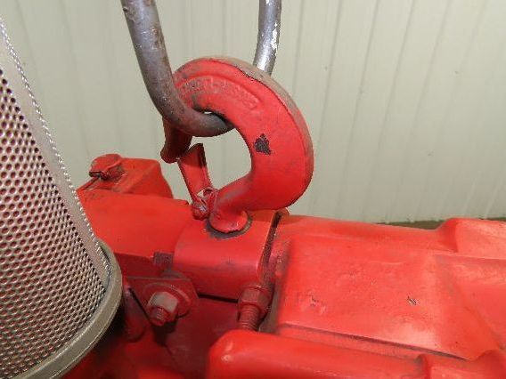 Chicago Pneumatic 1/4 Ton 500Lb Power Vane Air Chain Hoist 10' 4" Lift Pendant