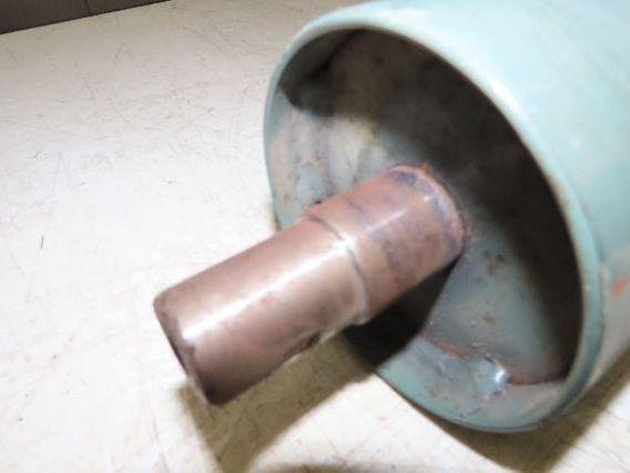 Hytrol Belt Conveyor Crowned Take-Up/Tail Pulley 4" Dia 20-7/8"L