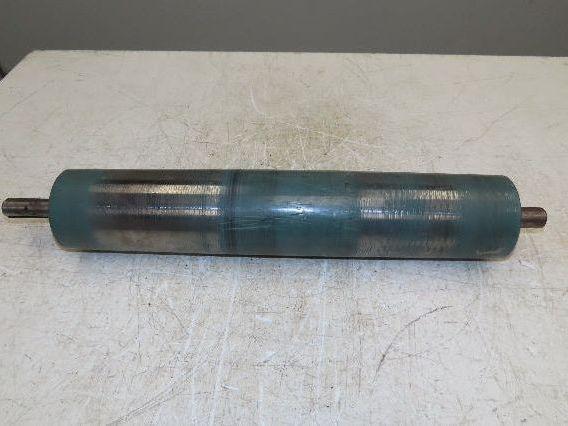 Hytrol Belt Conveyor Crowned Take-Up/Tail Pulley 4" Dia 20-7/8"L