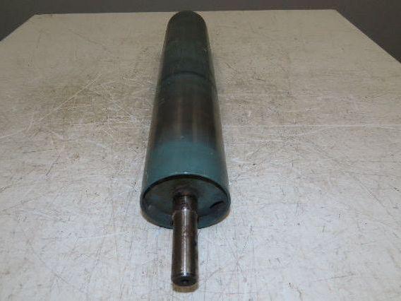 Hytrol Belt Conveyor Crowned Take-Up/Tail Pulley 4" Dia 20-7/8"L
