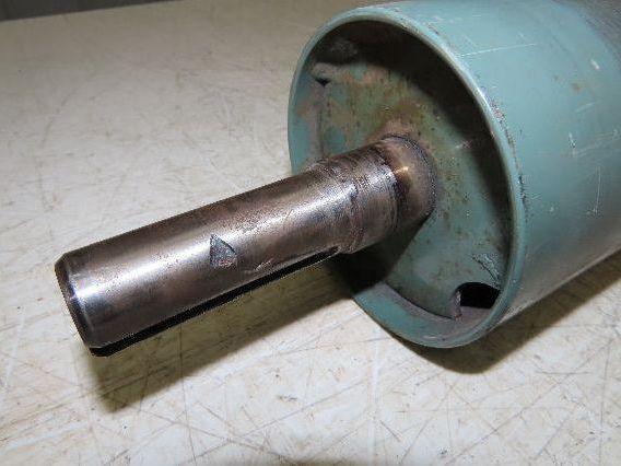 Hytrol Belt Conveyor Crowned Take-Up/Tail Pulley 4" Dia 20-7/8"L