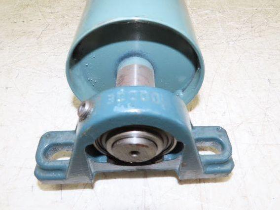 Hytrol Belt Conveyor Crowned Take-Up/Tail Pulley 4" Dia 27-1/2"L