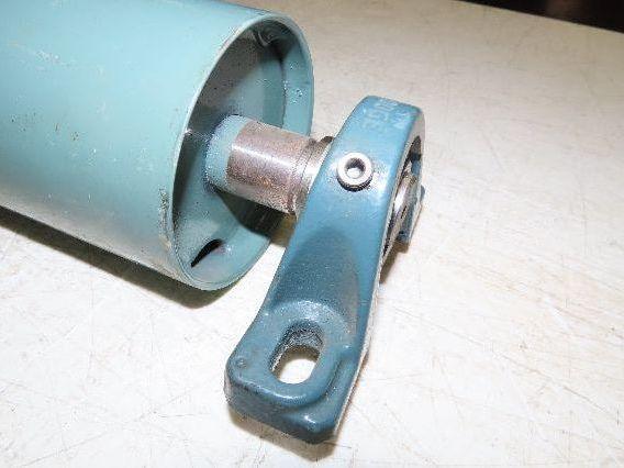 Hytrol Belt Conveyor Crowned Take-Up/Tail Pulley 4" Dia 27-1/2"L