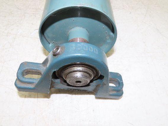 Hytrol Belt Conveyor Crowned Take-Up/Tail Pulley 4" Dia 27-1/2"L