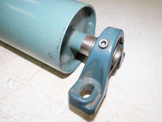 Hytrol Belt Conveyor Crowned Take-Up/Tail Pulley 4" Dia 27-1/2"L