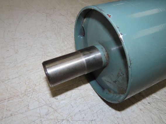Hytrol 24" Belt Conveyor Crowned Tail Pulley 6" Dia 20.25"L B-24801-024