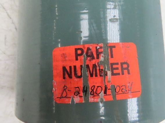 Hytrol 24" Belt Conveyor Crowned Tail Pulley 6" Dia 20.25"L B-24801-024