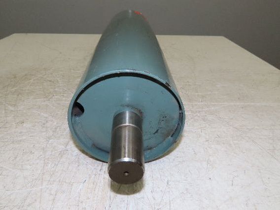 Hytrol 24" Belt Conveyor Crowned Tail Pulley 6" Dia 20.25"L B-24801-024