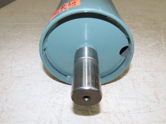 Hytrol 24" Belt Conveyor Crowned Tail Pulley 6" Dia 20.25"L B-24801-024