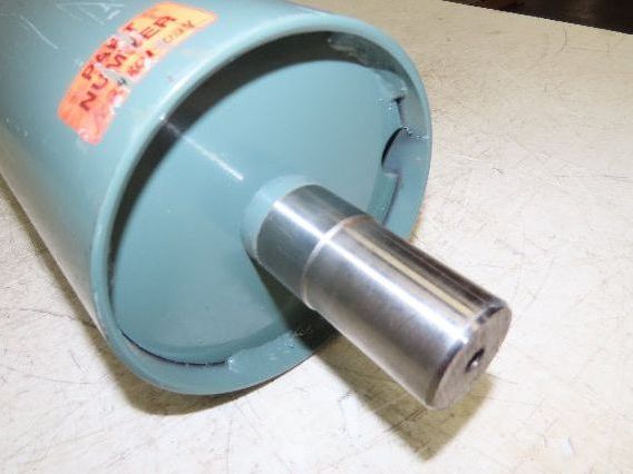 Hytrol 24" Belt Conveyor Crowned Tail Pulley 6" Dia 20.25"L B-24801-024
