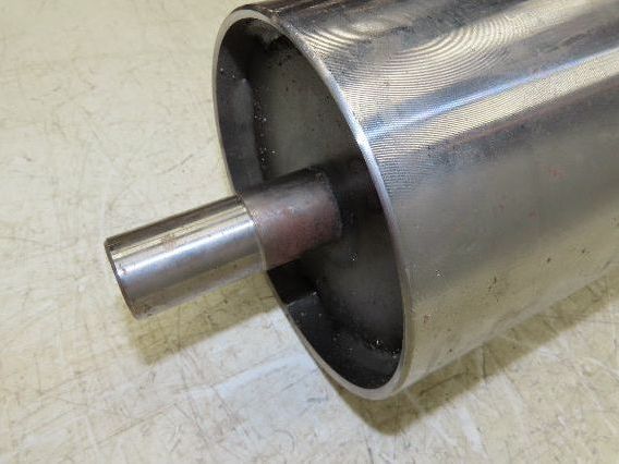 Hytrol 18" Belt Conveyor Crowned Take-Up Pulley 6" Dia 14.25"L WA-027034-018