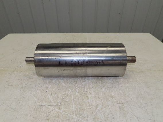 Hytrol 18" Belt Conveyor Crowned Take-Up Pulley 6" Dia 14.25"L WA-027034-018