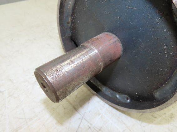 Hytrol 24" Belt Conveyor Crowned Take-Up Pulley 6" Dia 20.25"L WA-027034-024