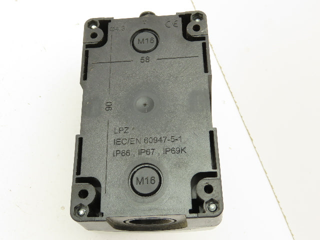 Lovato LPZP2A8 Electrical Roach Conveyor Drive Control Selector Switch Lot of 6