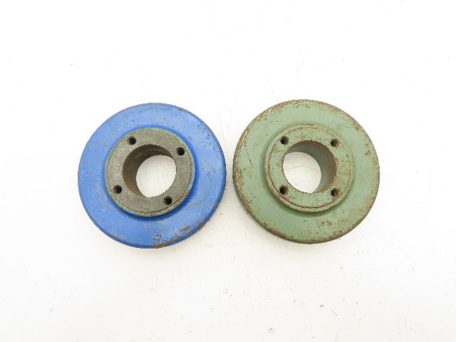 TB Woods 8SC35 Spacer Flange Coupling 1-7/8" Bore Lot of 2
