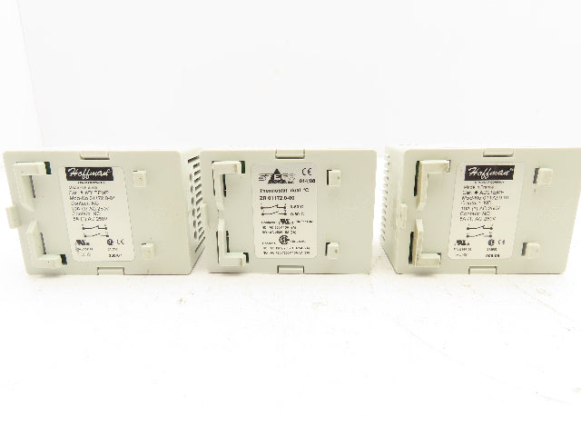 Hoffman Stego 01172.0-01 Dual Thermostat Controller Module Lot of 3