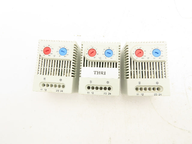 Hoffman Stego 01172.0-01 Dual Thermostat Controller Module Lot of 3