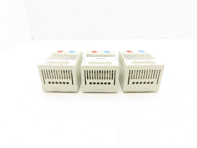 Hoffman Stego 01172.0-01 Dual Thermostat Controller Module Lot of 3