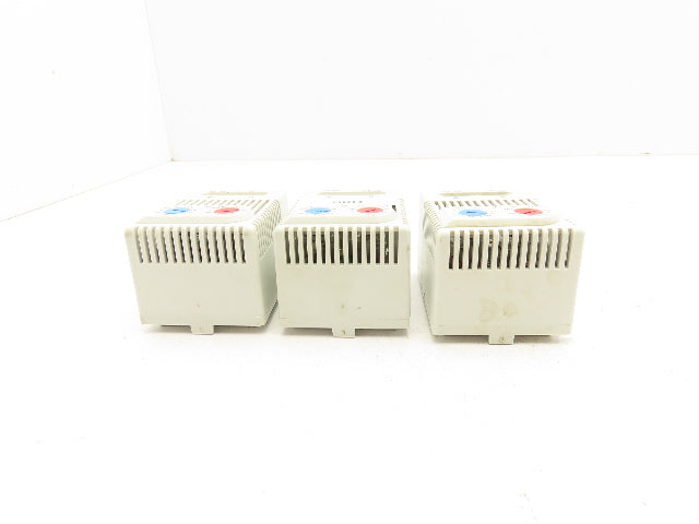 Hoffman Stego 01172.0-01 Dual Thermostat Controller Module Lot of 3