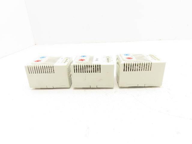 Hoffman Stego 01172.0-01 Dual Thermostat Controller Module Lot of 3