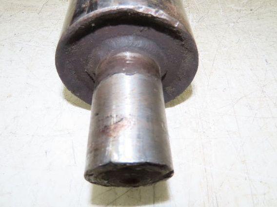 Belt Conveyor Crowned Take-Up/Tail Pulley Roller 4" Dia 28"L