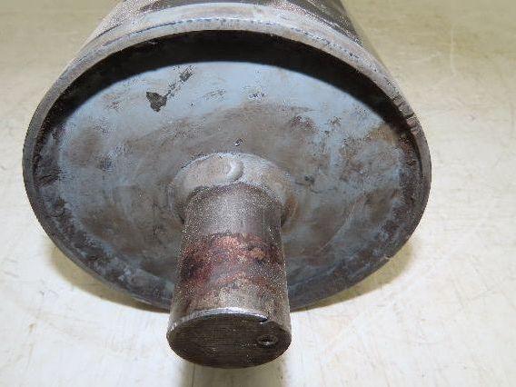 Belt Conveyor Crowned Take-Up/Tail Pulley Roller 6" Dia 32"L