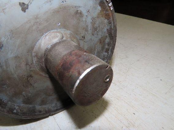 Belt Conveyor Crowned Take-Up/Tail Pulley Roller 6" Dia 32"L