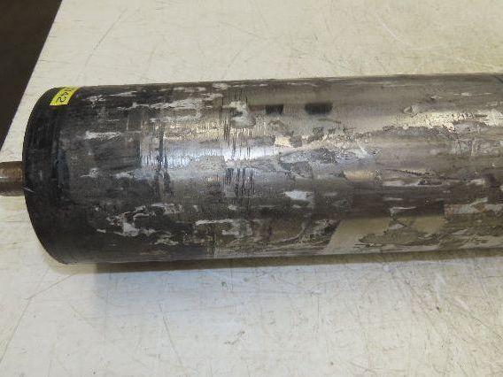 Hytrol 42" Belt Conveyor Crowned Tail Pulley Roller 6" Dia 38.25"L