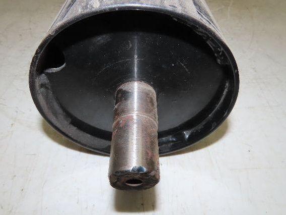 Hytrol 42" Belt Conveyor Crowned Tail Pulley Roller 6" Dia 38.25"L