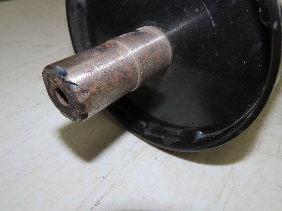 Hytrol 42" Belt Conveyor Crowned Tail Pulley Roller 6" Dia 38.25"L