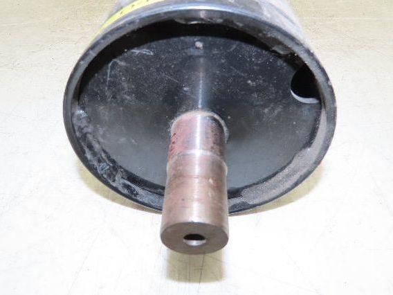 Hytrol 42" Belt Conveyor Crowned Tail Pulley Roller 6" Dia 38.25"L