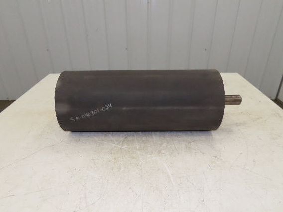 Hytrol 24" Belt Conveyor Center Drive Pulley 8" Dia 20.5"L SA-040301-024