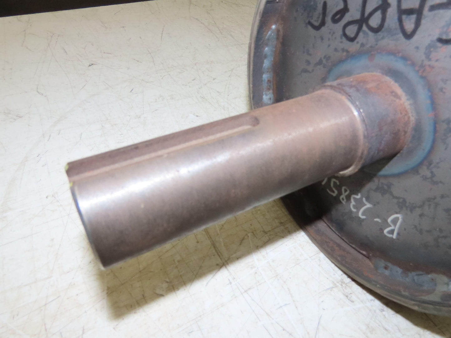 Hytrol ABEZ 24" Belt Conveyor Center Drive Pulley 8" Dia 20.5"L