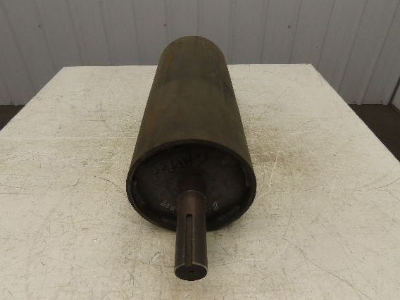 Hytrol ABEZ 24" Belt Conveyor Center Drive Pulley 8" Dia 20.5"L