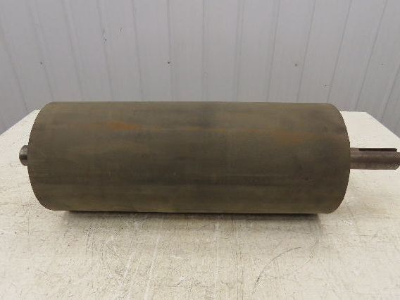 Hytrol ABEZ 24" Belt Conveyor Center Drive Pulley 8" Dia 20.5"L