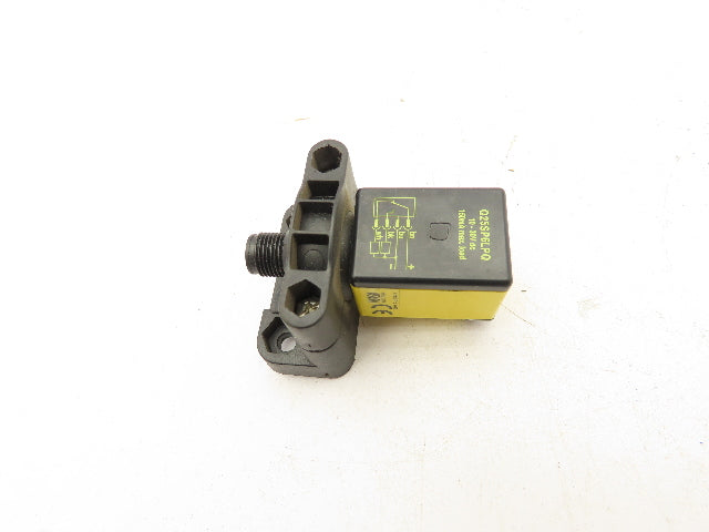 Banner Q25SP6LPQ Photoelectric Sensor 2m Range 10-30VDC Lot of 5