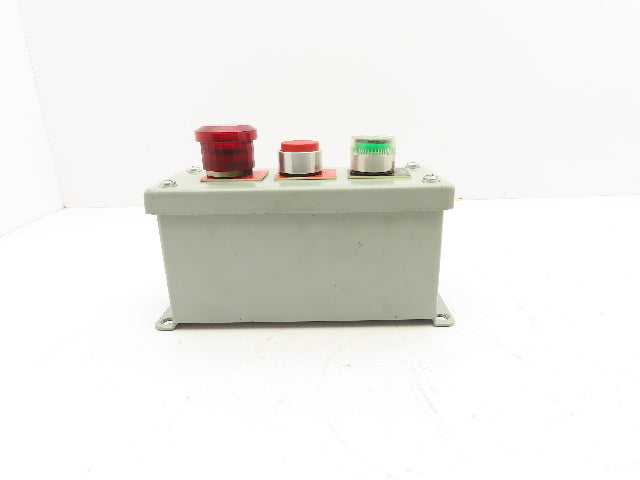 Rittal Electromate E3PBGM Industrial Control Panel Enclosure 3 Button