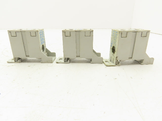 Ferraz Shawmut FSPDB1C Power Distribution Block 600V 175A Line 2/0-#14 Lot of 3