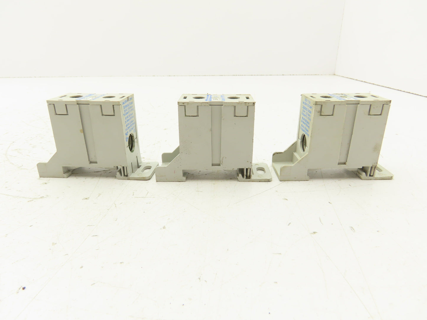 Ferraz Shawmut FSPDB1C Power Distribution Block 600V 175A Line 2/0-#14 Lot of 3