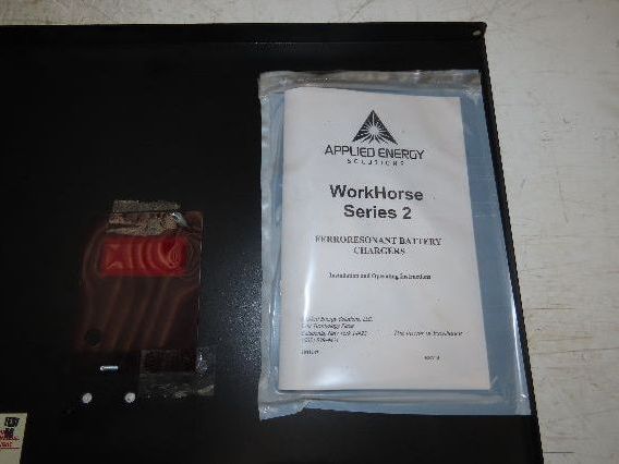 Applied Energy SA4533 WorkHorse Battery Charger Cover Panel Circuit Board