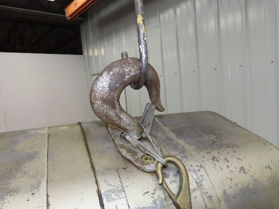 CM Lodestar RR Electric Chain Hoist 2 Ton 16 FPM 27' Lift 575 Volt 3PH