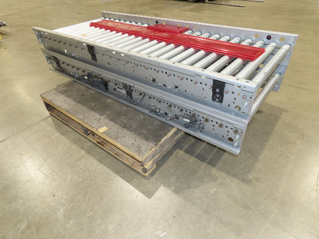 Hilmot 30"x 6' Motorized Roller Conveyor 24VDC MDR Variable Speed Zones 27"BF