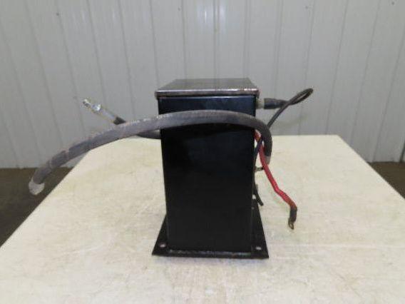 12V Hydraulic Power Unit 150A Breaker 1 Gallon Reservoir