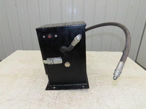 12V Hydraulic Power Unit 150A Breaker 1 Gallon Reservoir