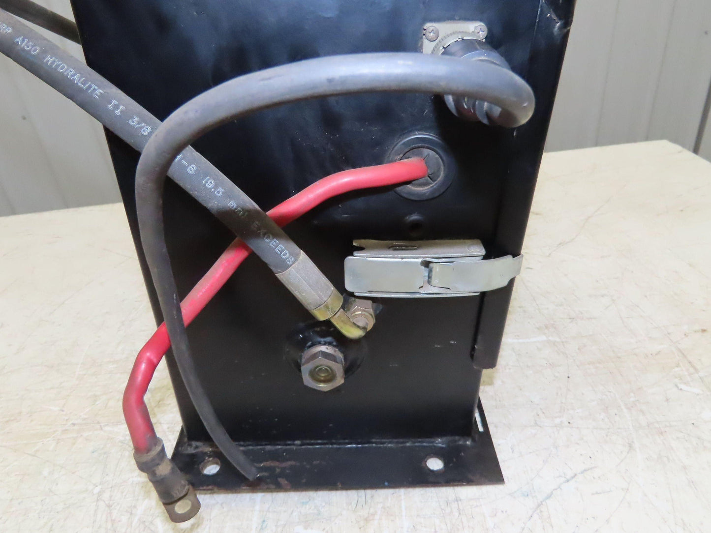 12V Hydraulic Power Unit 150A Breaker 1 Gallon Reservoir