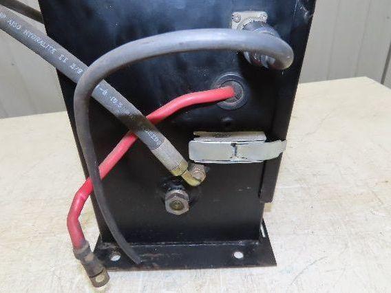 12V Hydraulic Power Unit 150A Breaker 1 Gallon Reservoir