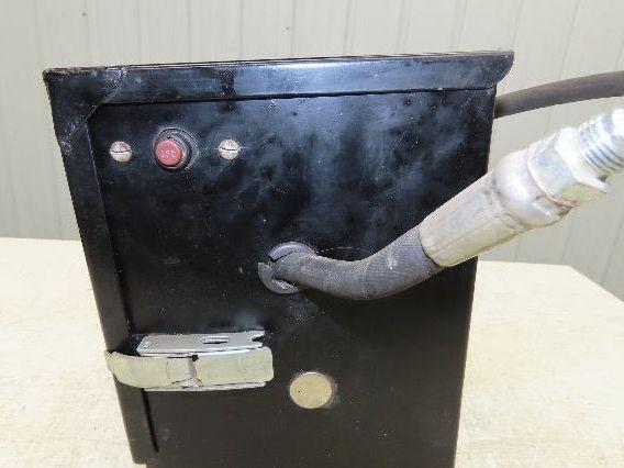 12V Hydraulic Power Unit 150A Breaker 1 Gallon Reservoir